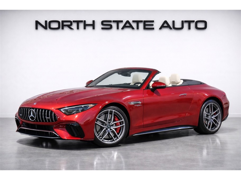 2022 Mercedes-benz Mercedes-AMG SL from North State Auto