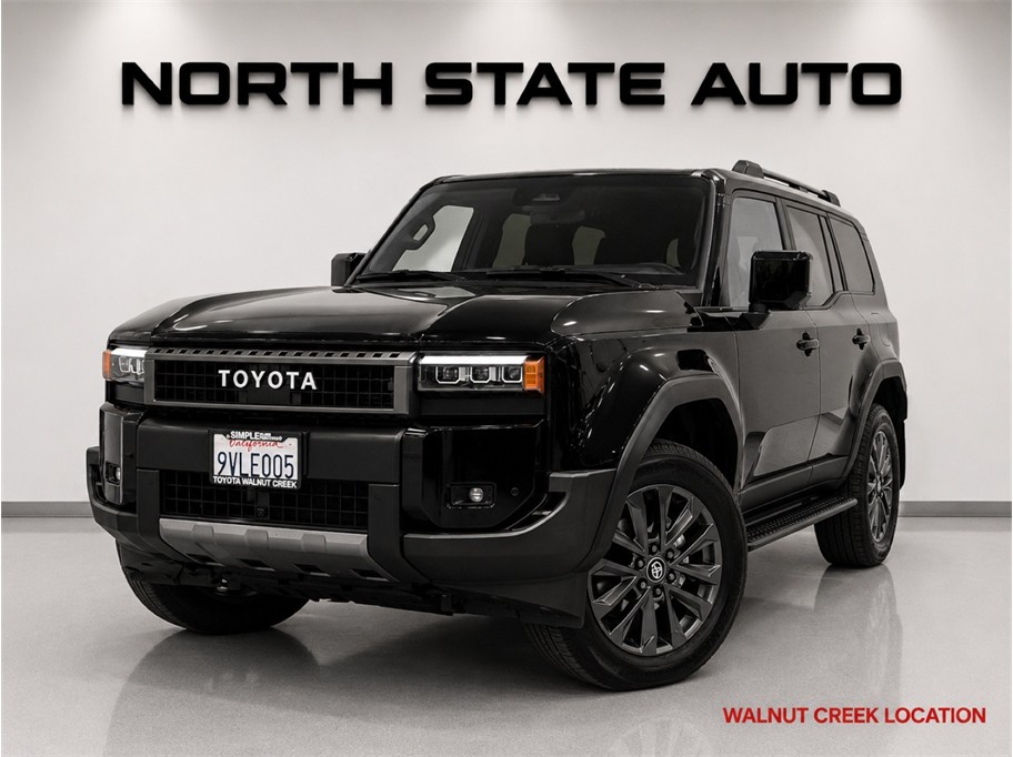 2025 Toyota Land Cruiser from North State Auto