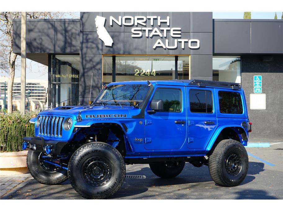 2021 Jeep Wrangler Unlimited from North State Auto