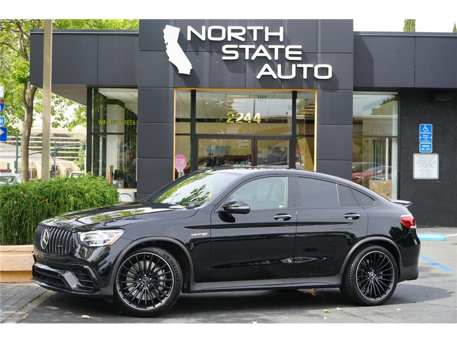 2020 Mercedes-benz Mercedes-AMG GLC Coupe from North State Auto