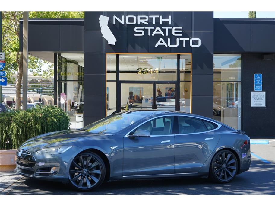 2013 Tesla Model S from North State Auto