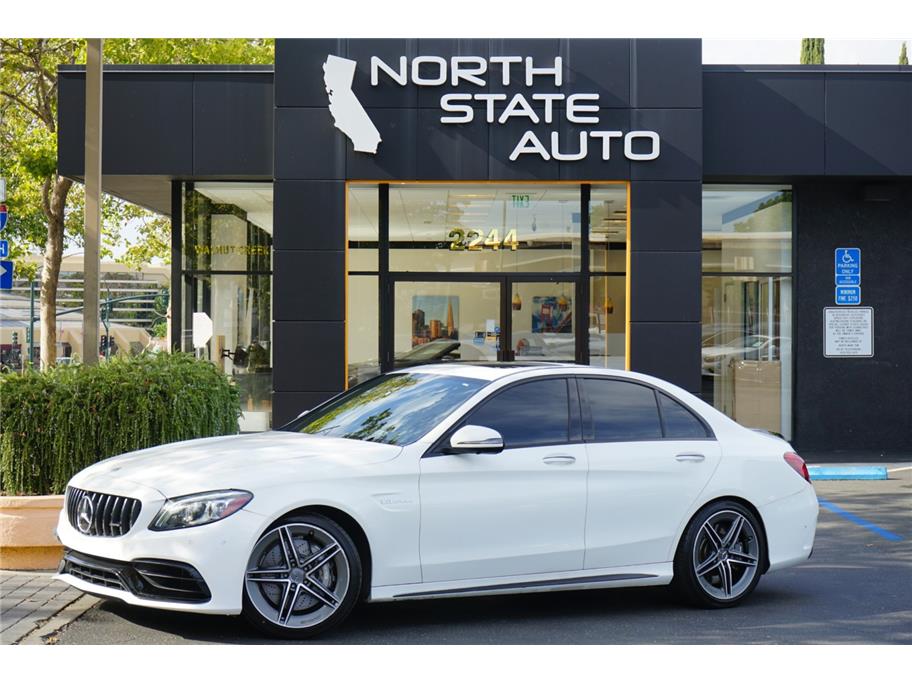 2020 Mercedes-benz Mercedes-AMG C-Class from North State Auto