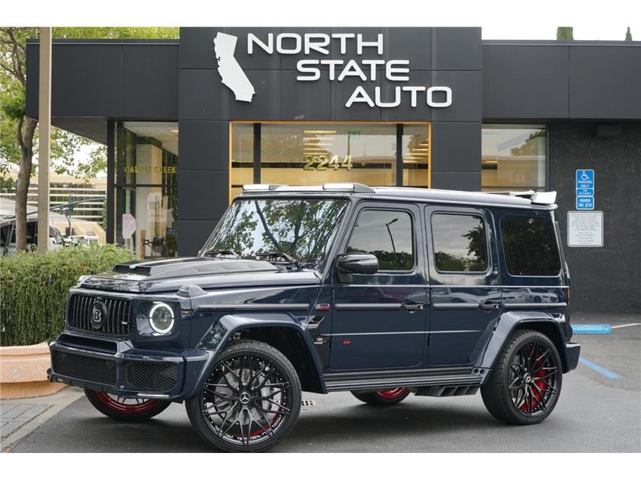 2020 Mercedes-benz Mercedes-AMG G-Class from North State Auto