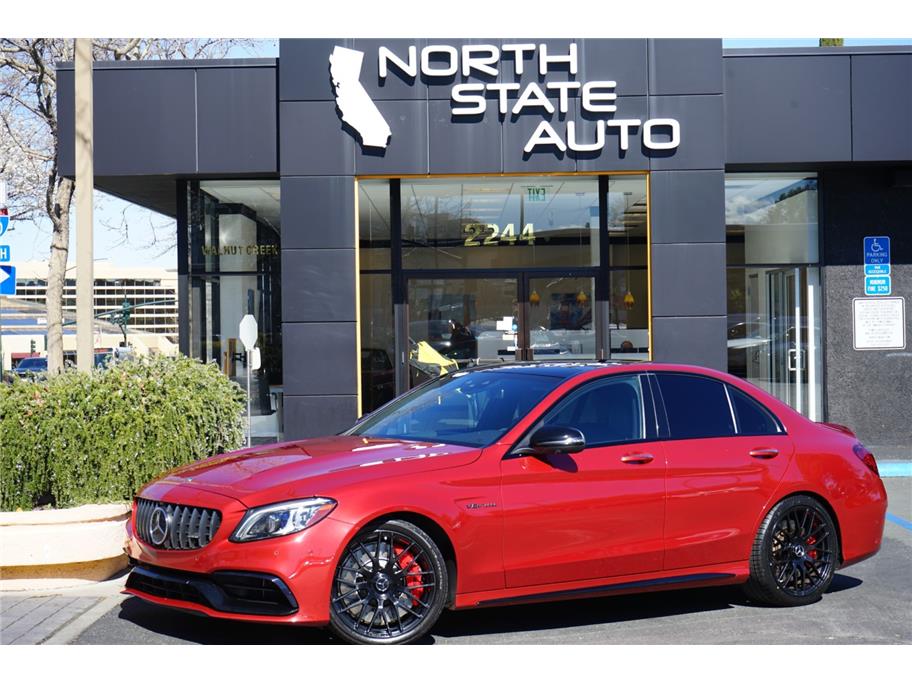 2021 Mercedes-benz Mercedes-AMG C-Class from North State Auto