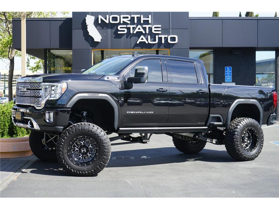 2022 GMC Sierra 2500 HD Crew Cab from North State Auto