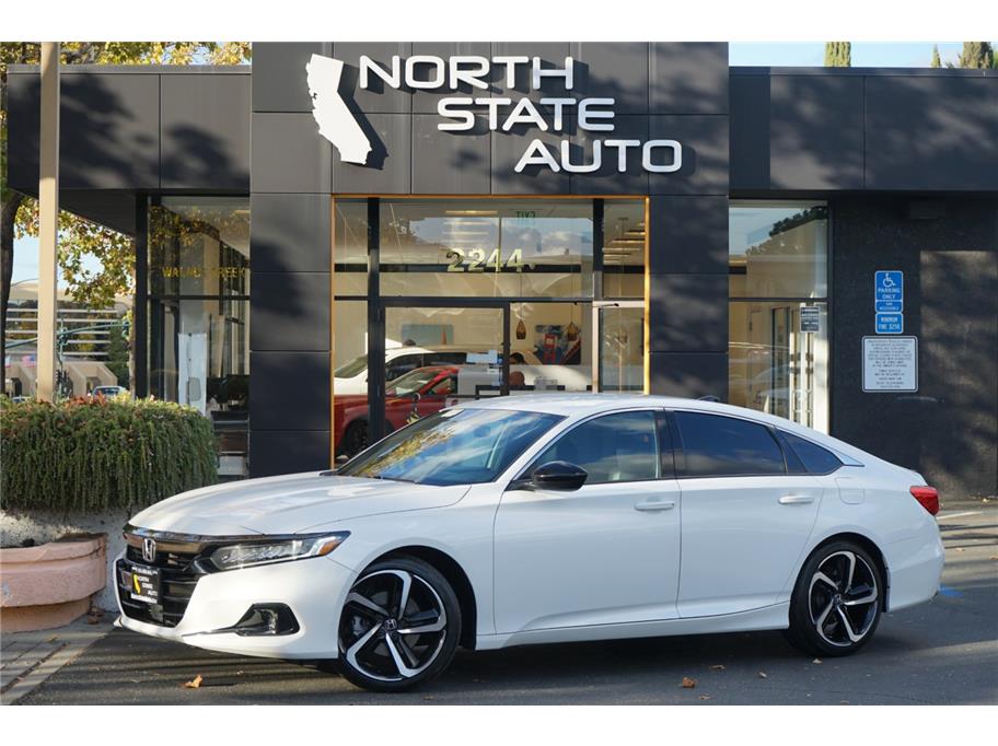 2022 Honda Accord from North State Auto