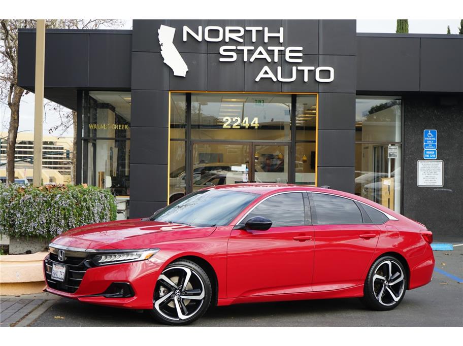 2021 Honda Accord from North State Auto