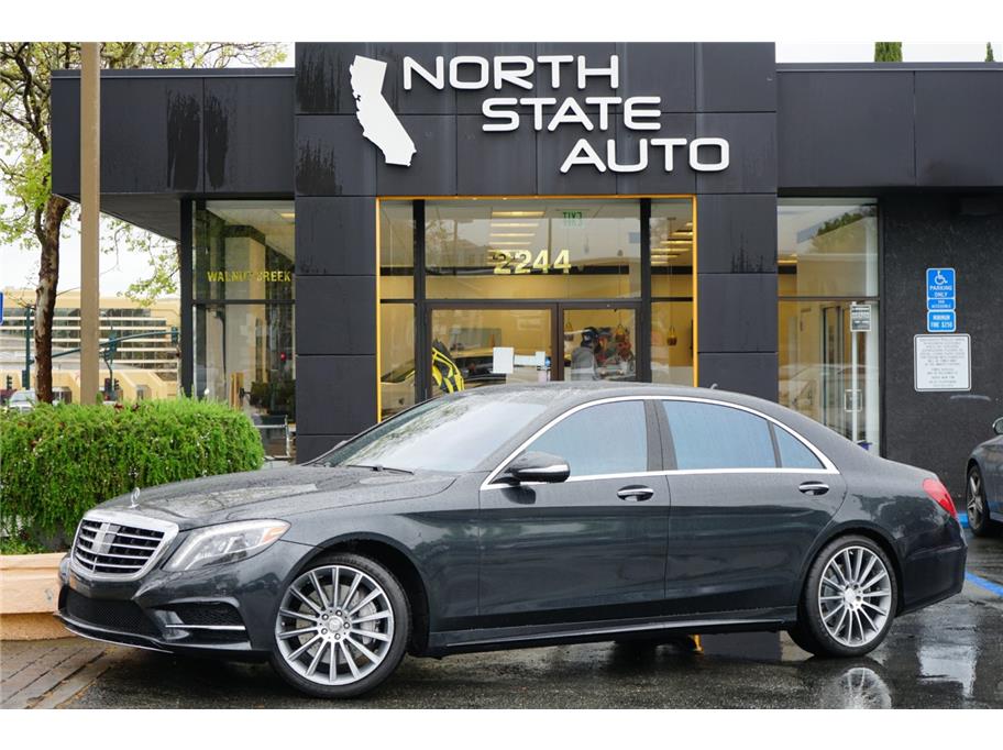 2015 Mercedes-benz S-Class from North State Auto