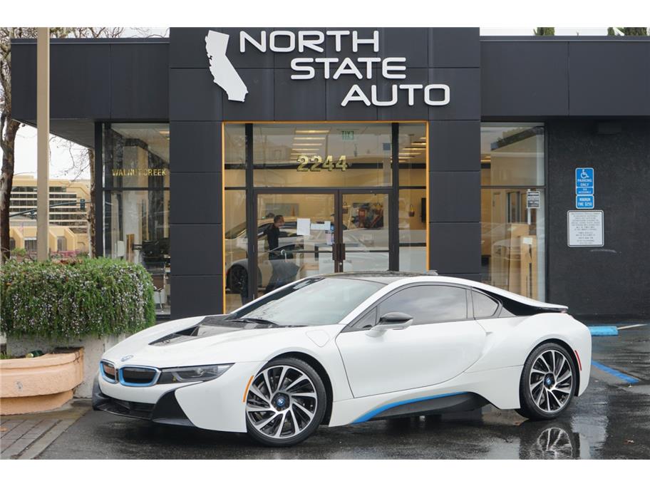 2016 BMW i8 from North State Auto