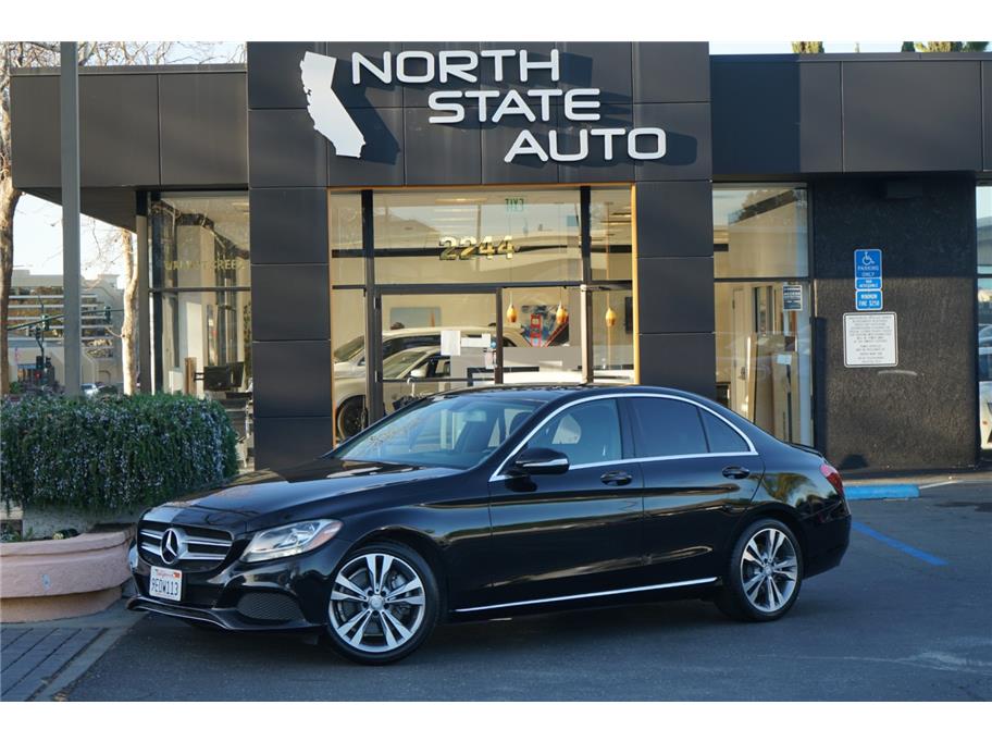 2015 Mercedes-benz C-Class from North State Auto