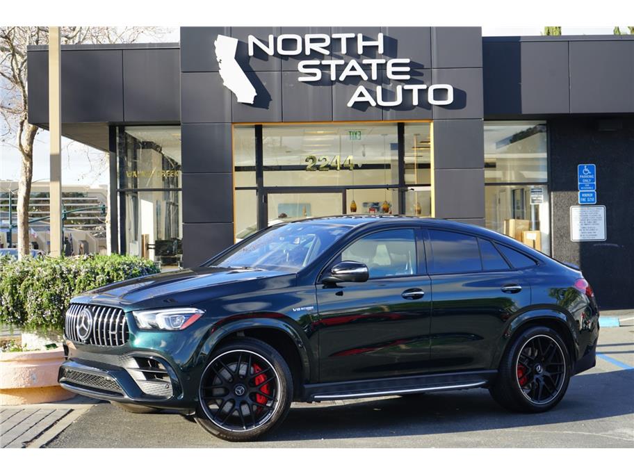 2022 Mercedes-benz Mercedes-AMG GLE Coupe from North State Auto