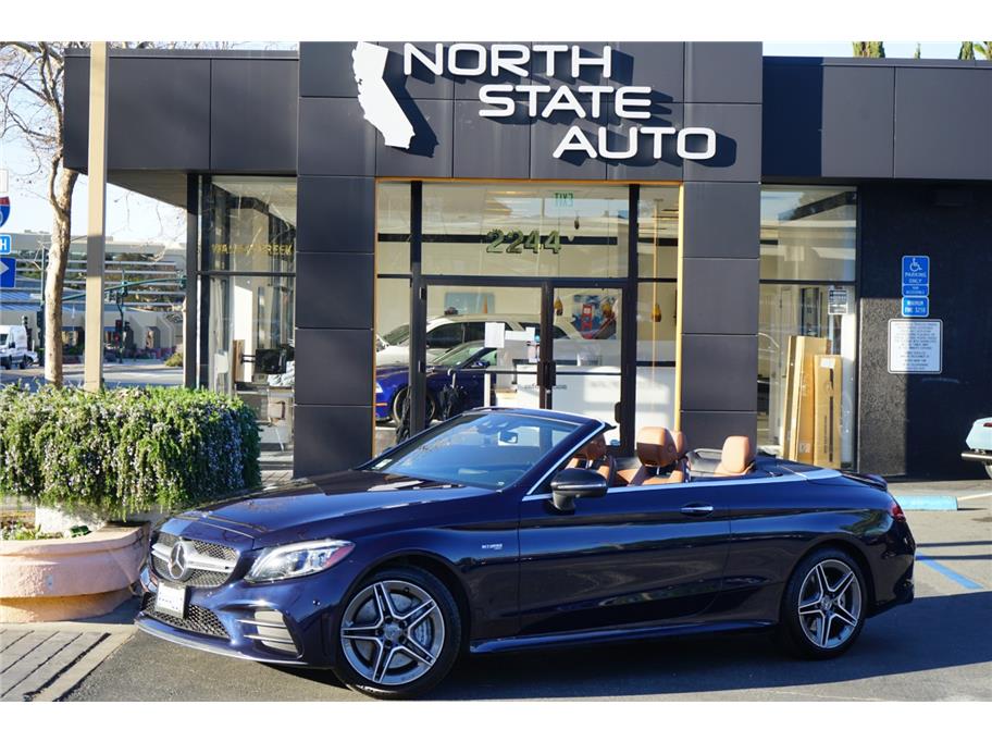2019 Mercedes-benz Mercedes-AMG C-Class from North State Auto