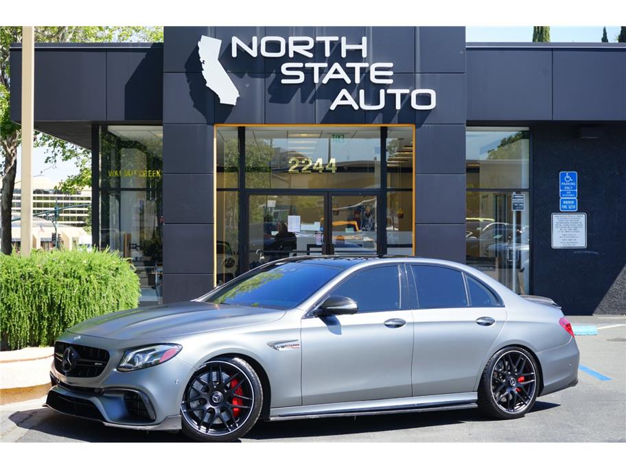2019 Mercedes-benz Mercedes-AMG E-Class from North State Auto