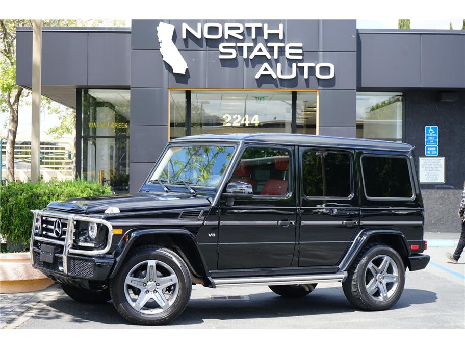2017 Mercedes-benz G-Class from North State Auto