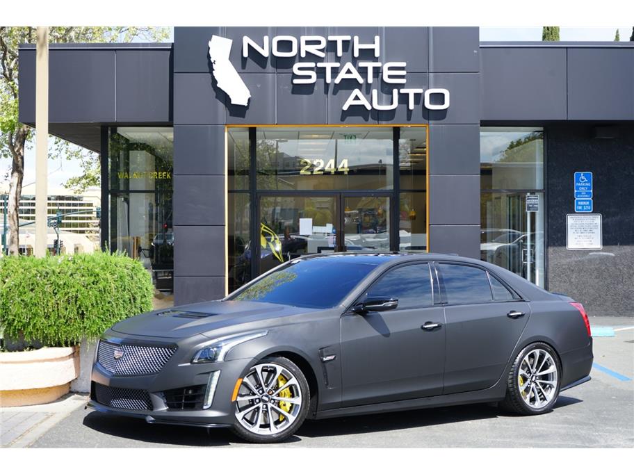 2016 Cadillac CTS-V from North State Auto