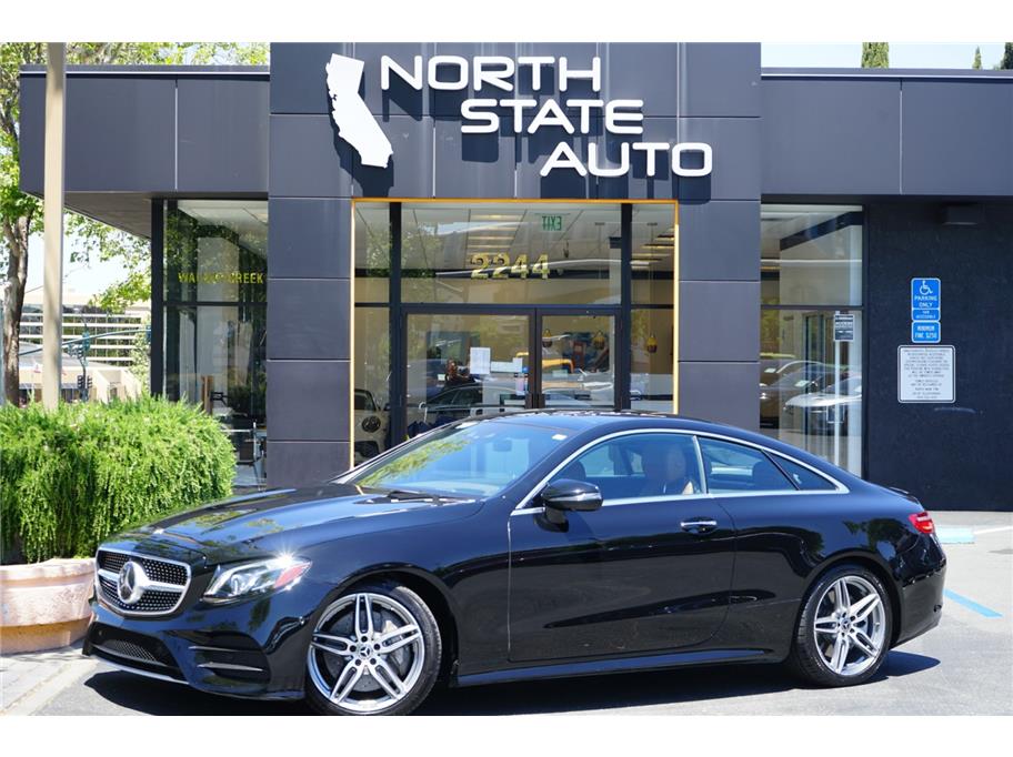 2018 Mercedes-benz E-Class from North State Auto