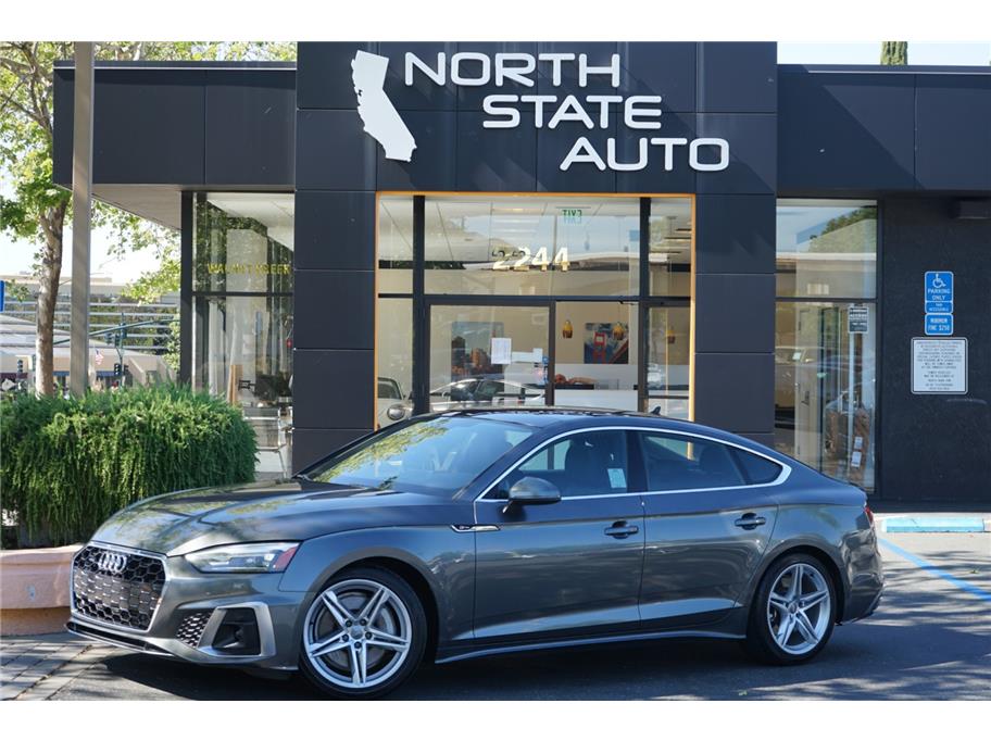 2021 Audi A5 from North State Auto