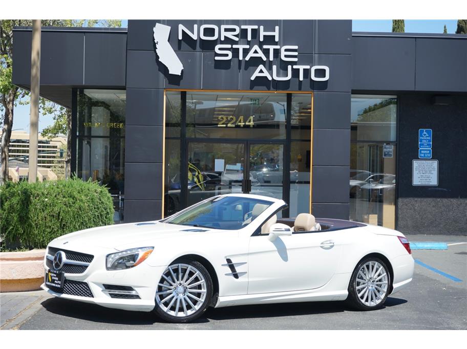 2016 Mercedes-benz SL from North State Auto