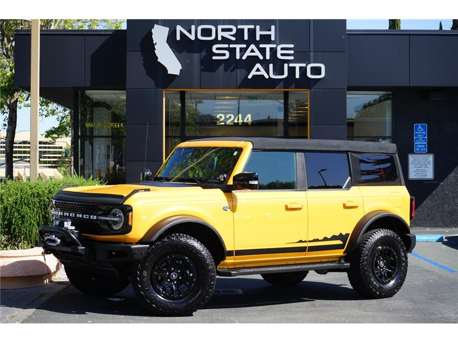 2021 Ford Bronco from North State Auto