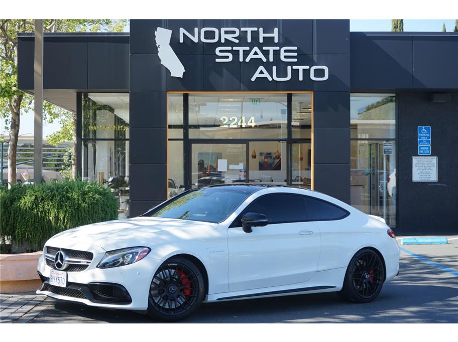 2017 Mercedes-benz Mercedes-AMG C-Class from North State Auto