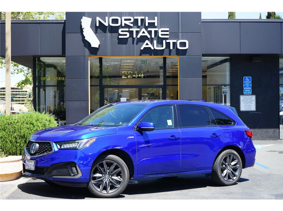 2020 Acura MDX from North State Auto