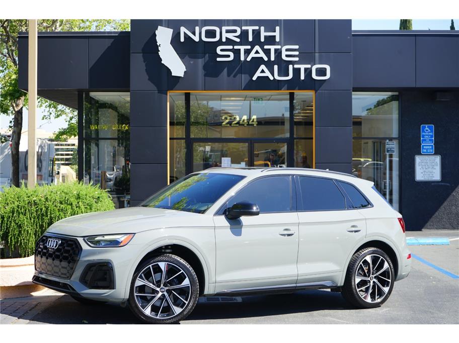 2021 Audi SQ5 from North State Auto