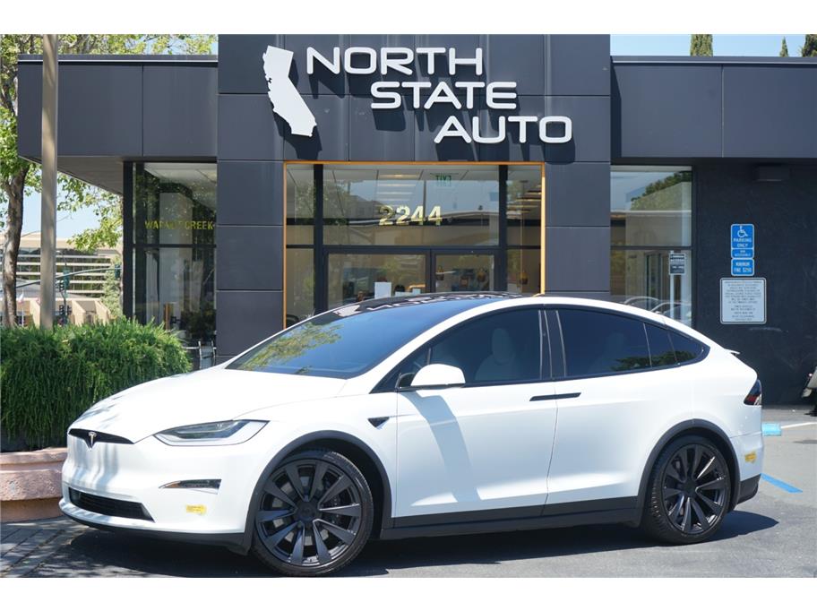 2022 Tesla Model X from North State Auto
