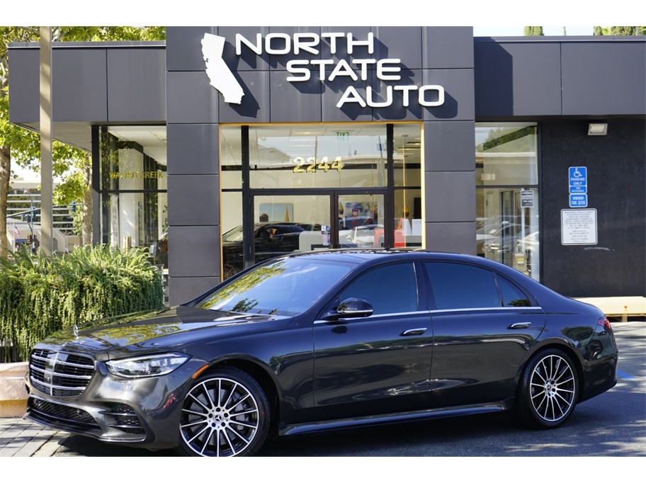 2021 Mercedes-benz S-Class from North State Auto