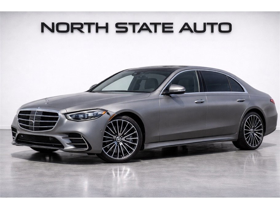 2023 Mercedes-benz S-Class from North State Auto