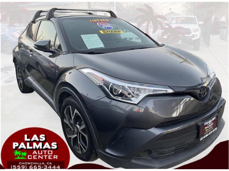 2018 Toyota C-HR from Las Palmas Auto Center