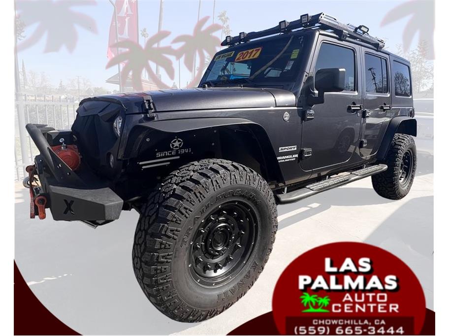 2017 Jeep Wrangler Unlimited from Las Palmas Auto Center
