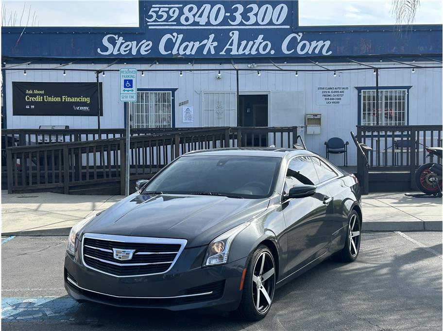 2017 Cadillac ATS Coupe Base