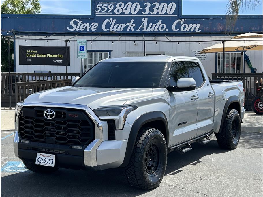 2022 Toyota Tundra Double Cab from Steve Clark Auto Sales