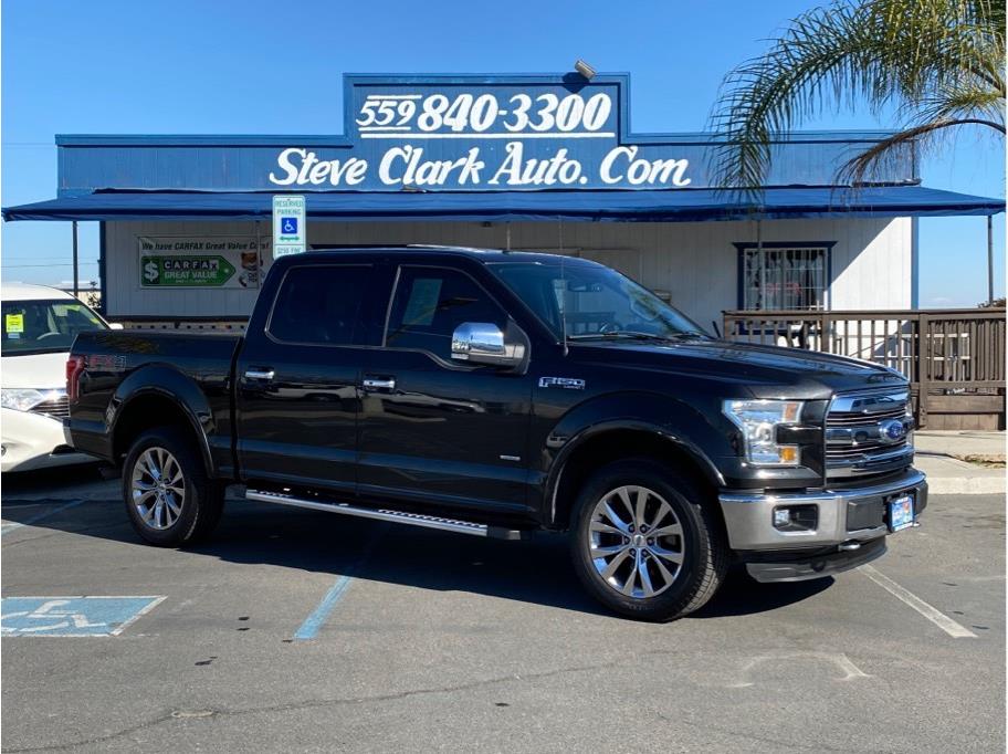 2015 Ford F150 SuperCrew Cab from Steve Clark Auto Sales