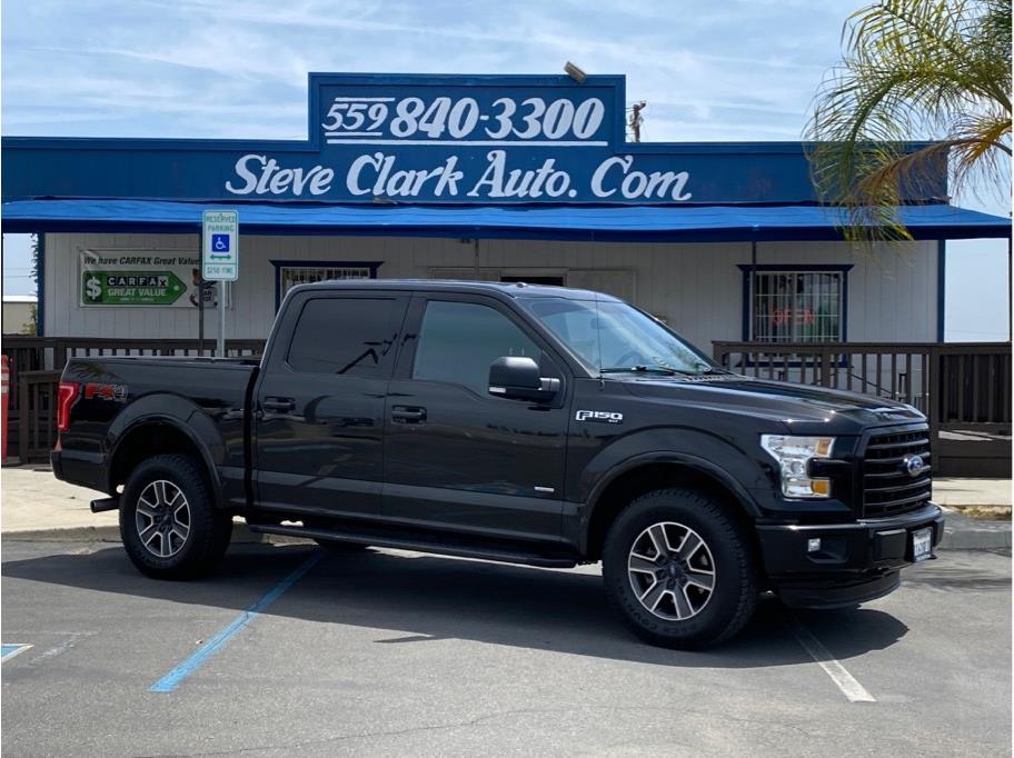 2015 Ford F150 SuperCrew Cab from Steve Clark Auto Sales