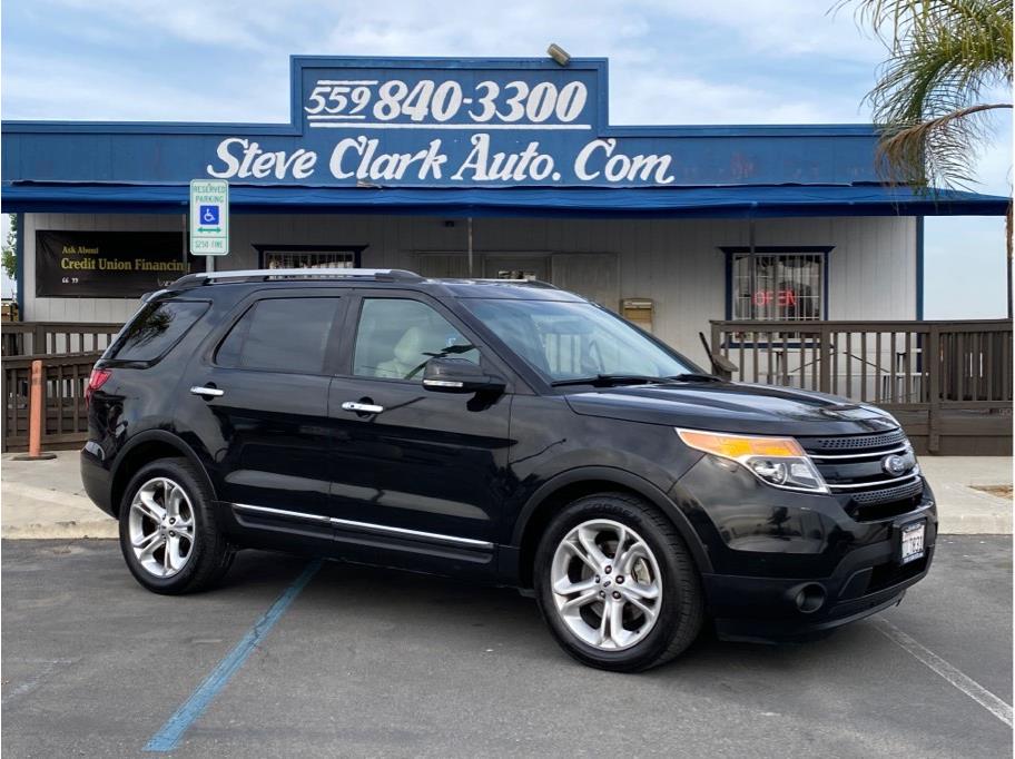 2015 Ford Explorer from Steve Clark Auto Sales
