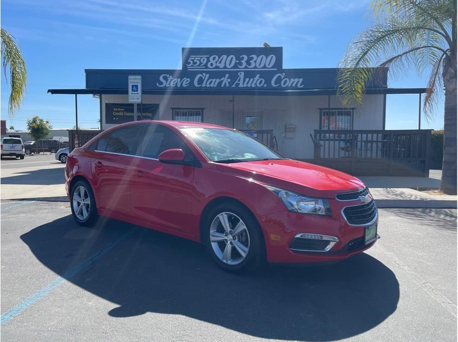 2016 Chevrolet Cruze Limited from Steve Clark Auto Sales