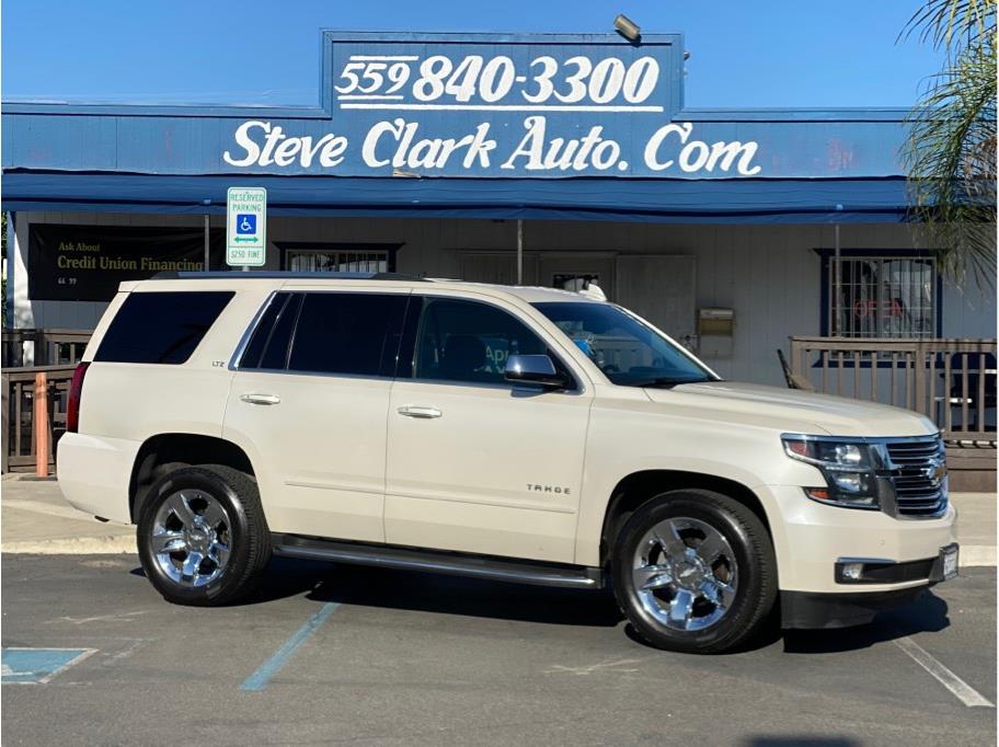 2015 Chevrolet Tahoe from Steve Clark Auto Sales