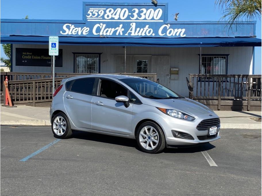 2015 Ford Fiesta from Steve Clark Auto Sales