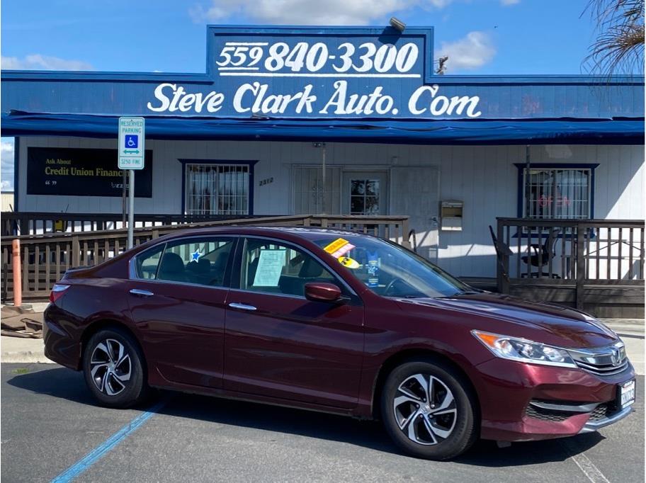 2016 Honda Accord from Steve Clark Auto Sales
