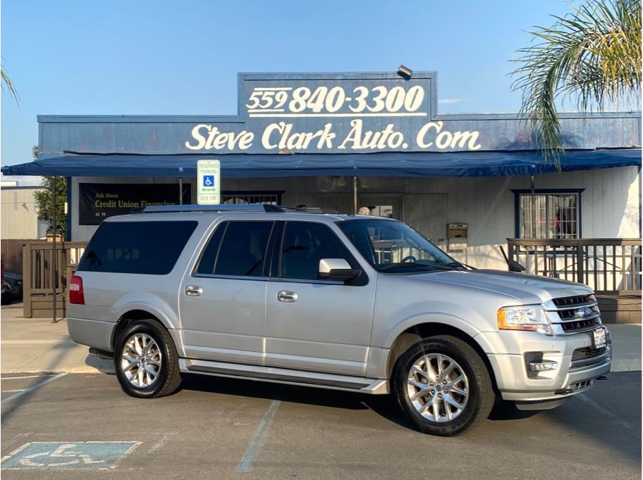 2016 Ford Expedition EL from Steve Clark Auto Sales