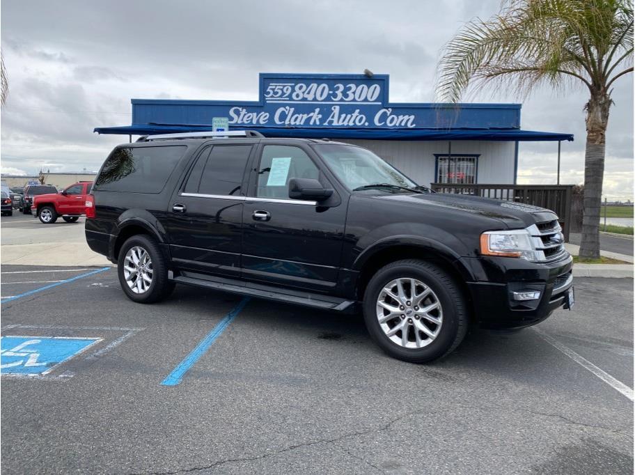 2017 Ford Expedition EL from Steve Clark Auto Sales