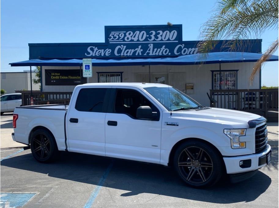 2017 Ford F150 SuperCrew Cab from Steve Clark Auto Sales