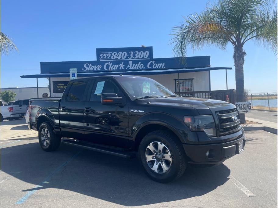 2013 Ford F150 SuperCrew Cab from Steve Clark Auto Sales