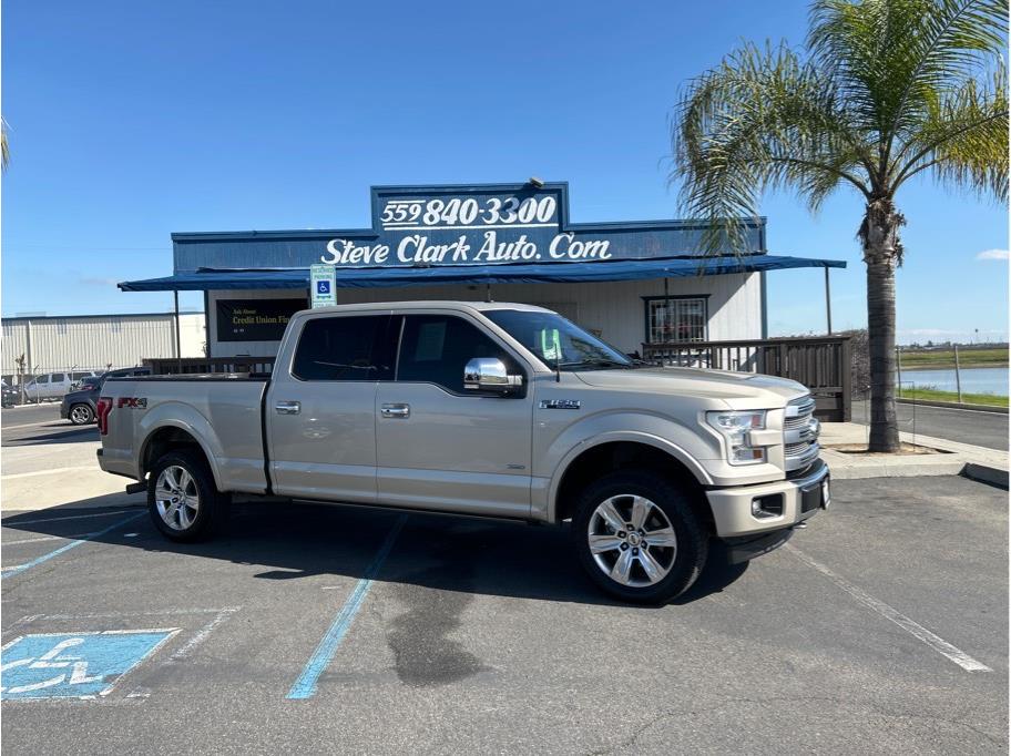 2017 Ford F150 SuperCrew Cab from Steve Clark Auto Sales