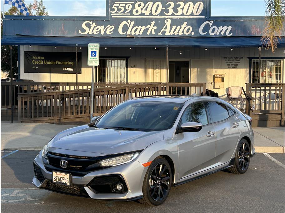 2018 Honda Civic from Steve Clark Auto Sales