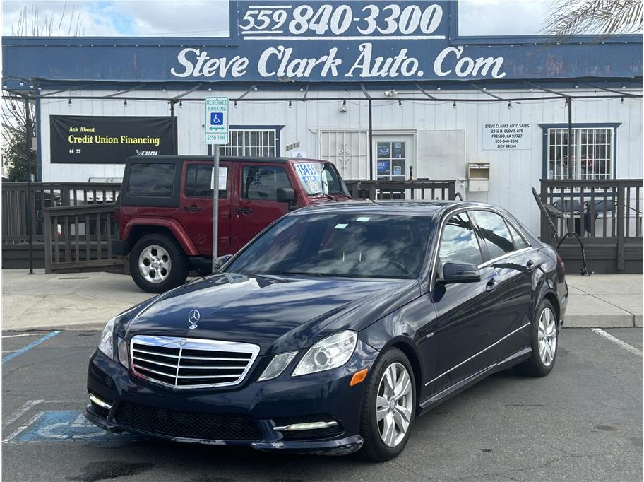2012 Mercedes-Benz E-Class E350