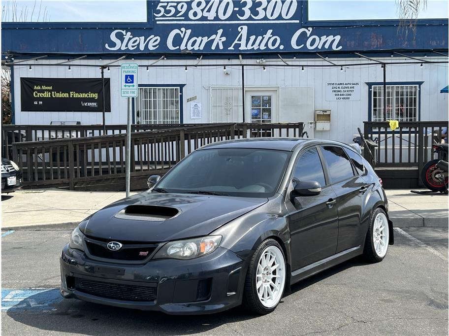 2008 Subaru Impreza WRX STI