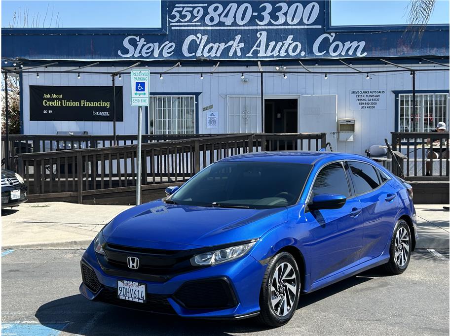 2017 Honda Civic Hatchback LX