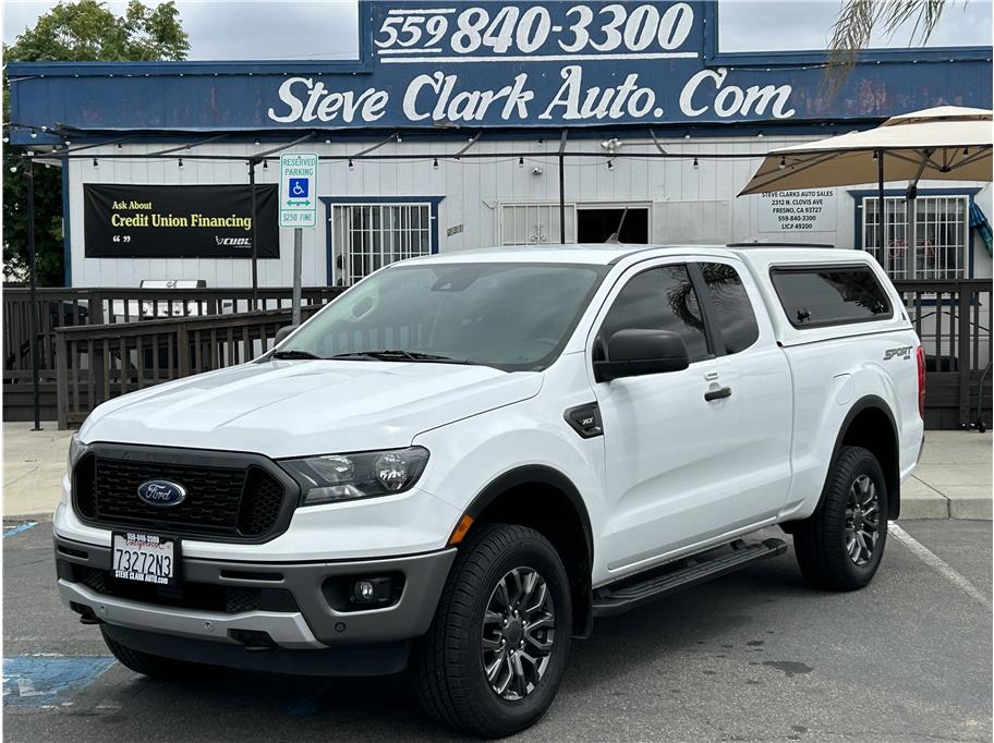 2022 Ford Ranger SuperCab from Steve Clark Auto Sales